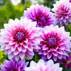 Георгин Силкен Чис купить по цене от 900р. в интернет-магазине «Посадика» с доставкой почтой в в Славске и по всей России – [изображение №1].