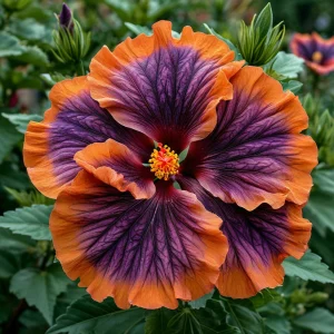 Гибискус Оранж Спел купить по цене от 285р. в интернет-магазине «Посадика» с доставкой почтой в в Славске и по всей России – [изображение №1].