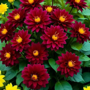 Георгин Вуцапо купить по цене от 327р. в интернет-магазине «Посадика» с доставкой почтой в в Славске и по всей России – [изображение №1].